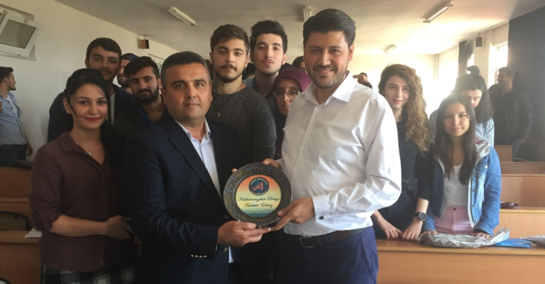 Elmalı MYO'dan girişimcilik semineri