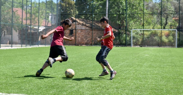 Emek’e spor sahası müjdesi