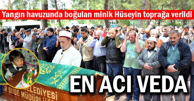 En acı veda