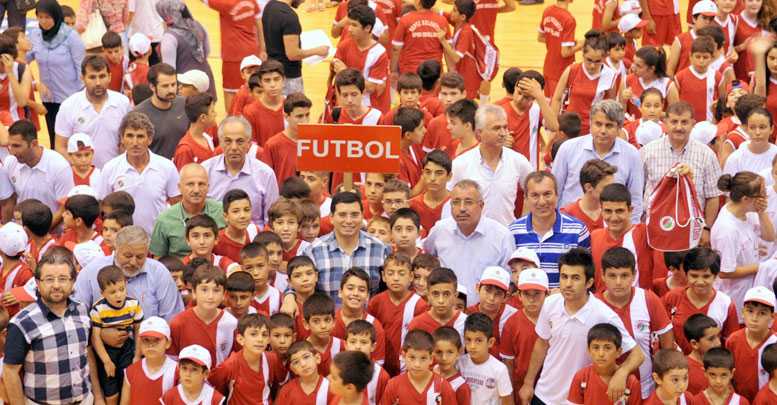 En büyük spor okulu