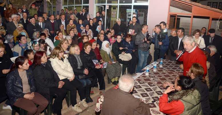 En çok yatırımı Kepez’e yaptık