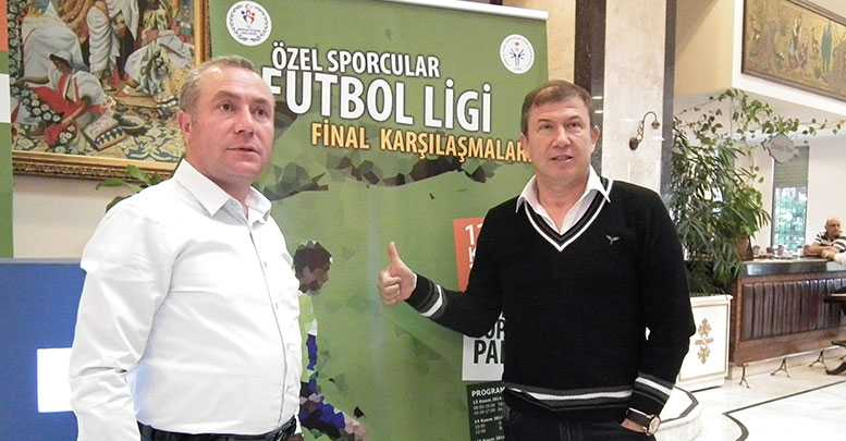 Engelleri sporla aşıyorlar