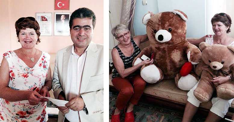 Engelli bireylere Norveç’ten destek