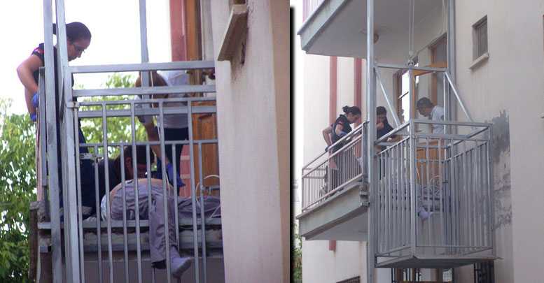 Engelli olmaya dayanamadı