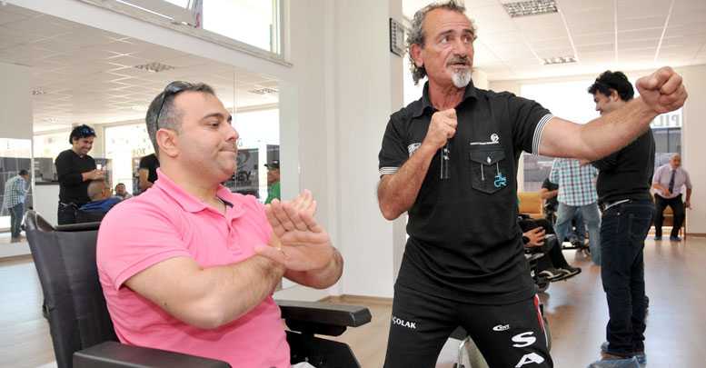 Engelliler kendini korumayı öğreniyor