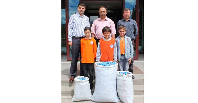 ENGELLİLERE MAVİ KAPAK