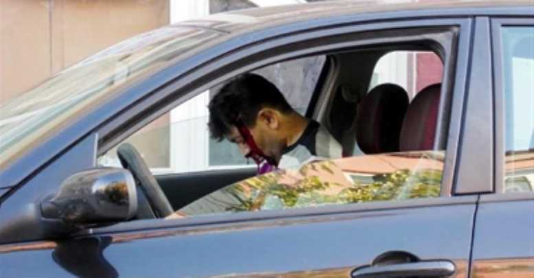 Eniştesinin Otomobilinde Tabancayla İntihar Etti