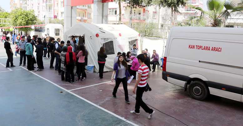Envar’da kan verme seferberliği