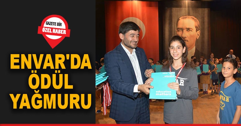 ENVAR'da ödül yağmuru