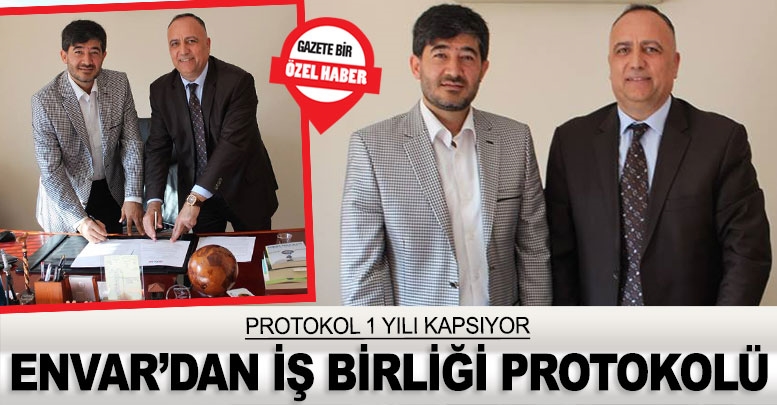 ENVAR’dan iş birliği protokolü