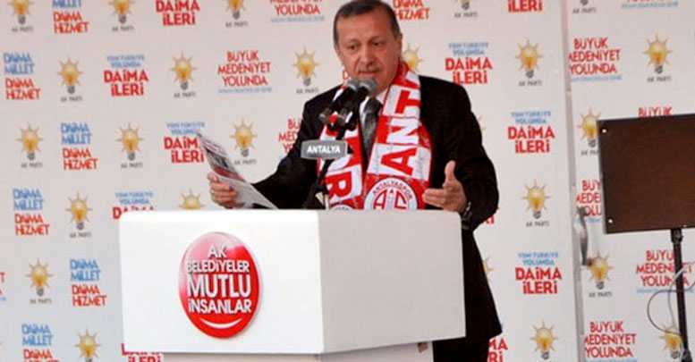 ERDOĞAN’A BAYKAL’IN DAMADINI ŞİKAYET ETTİLER