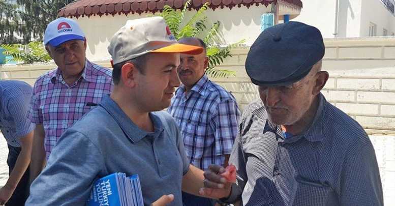 Erdoğan için destek turları