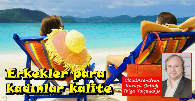 Erkekler para kadınlar kalite