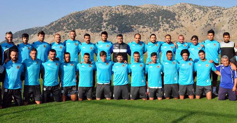 Erzurum’da kupa heyecanı