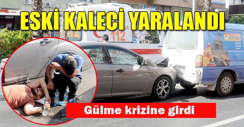 Eski kaleci yaralandı