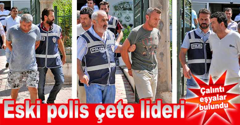 Eski polis çete lideri