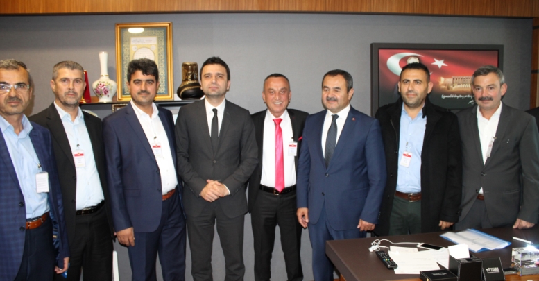 Esnaf temsilcileri TBMM’de