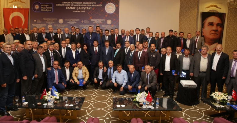 Esnafa 'kalpten' yatırım