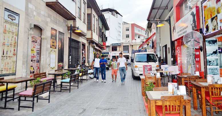 Esnafın Yıldızlar Sokağı Projesi