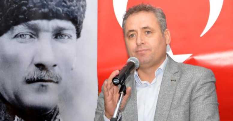Eşref Ural, AK Parti’ye katıldı
