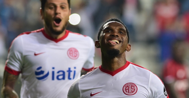 Eto’o’dan hayat öpücüğü