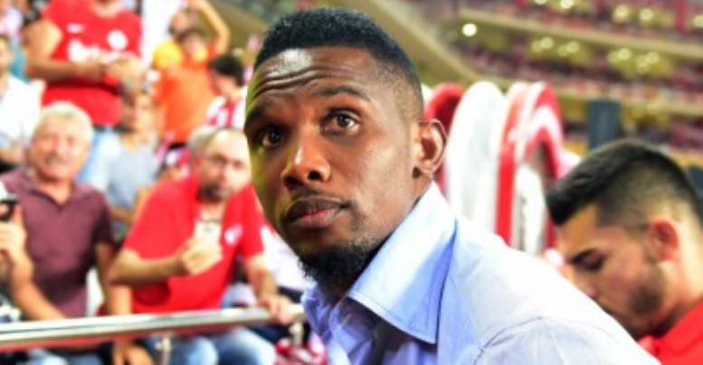 Eto'o'u izlemek 5 TL