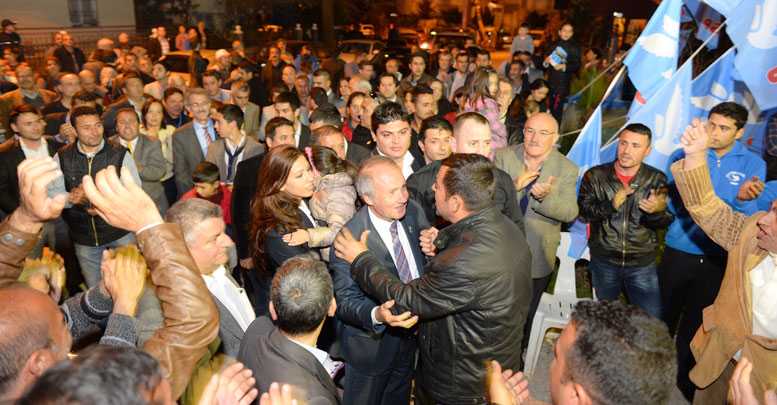 Evcilmen: Oyları bölmeyelim