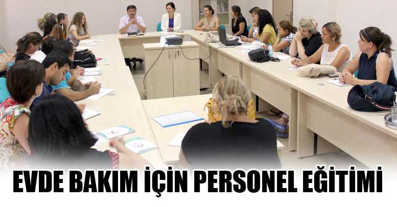 Evde bakım için personel eğitimi