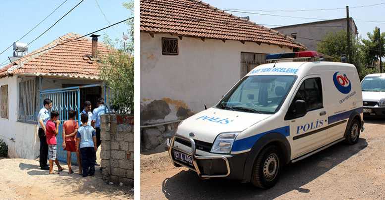 Evinde ölü bulundu