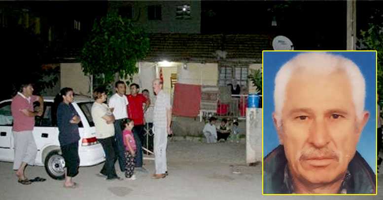 EVİNDE ÖLÜ BULUNDU