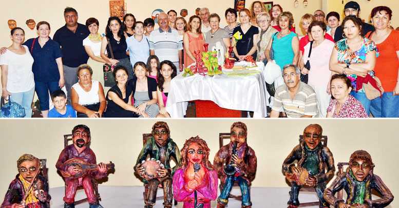 Evler sanatla güzelleşecek