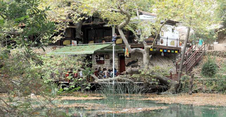 Evren köşkü turizme açıldı