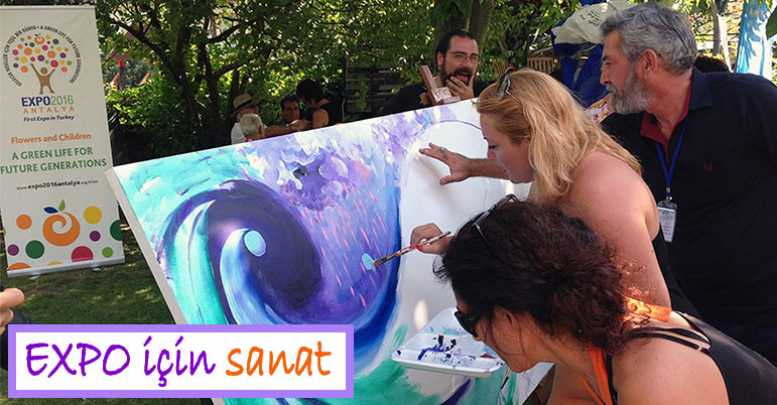 EXPO için sanat