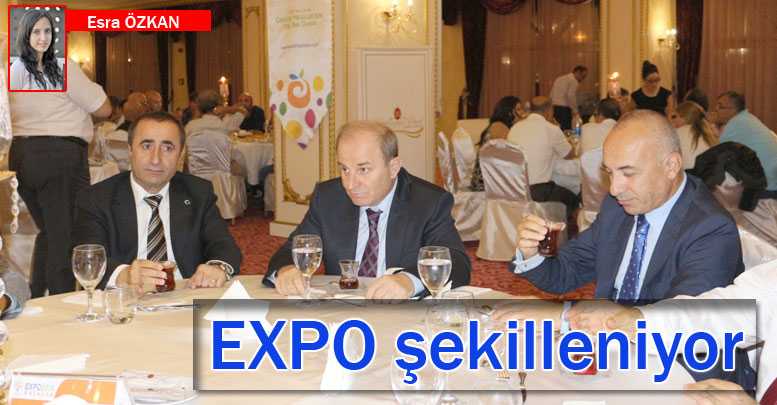 EXPO şekilleniyor