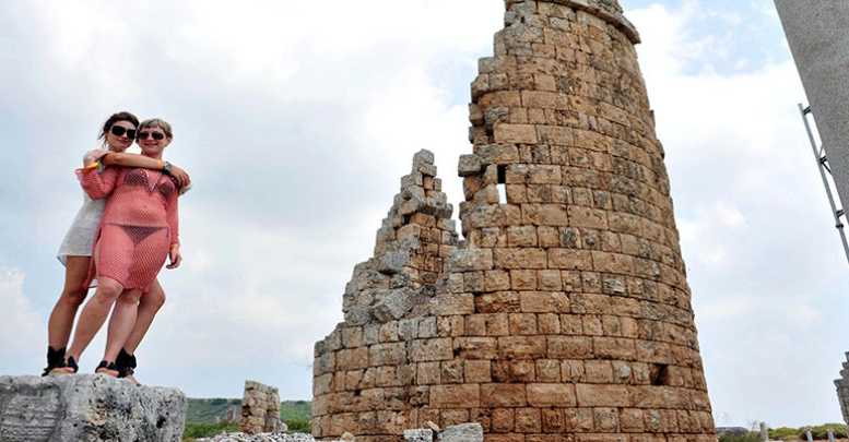 EXPO’ya turisti Perge ile çekelim