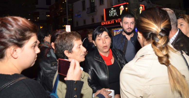 Eylem OHAL’e takıldı