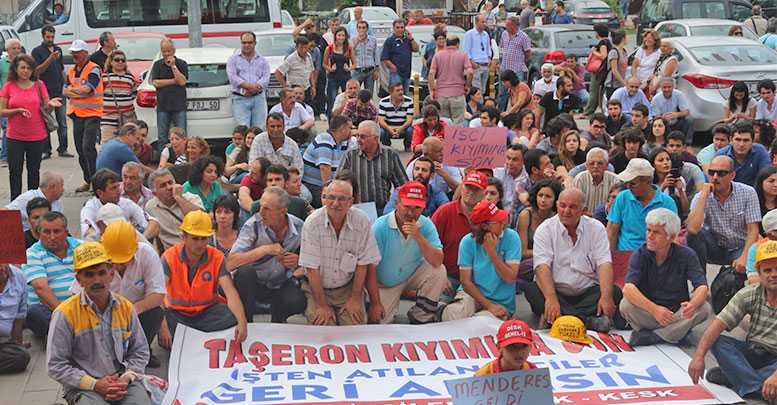 Eylemciden çok CHP’li
