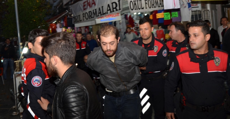 Eyleme polis müdahalesi