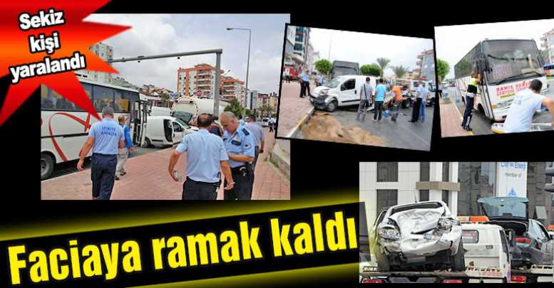 Faciaya ramak kaldı