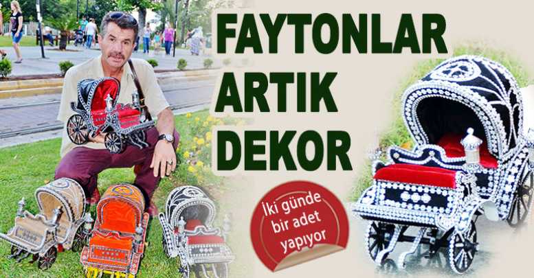 Faytonlar artık dekor