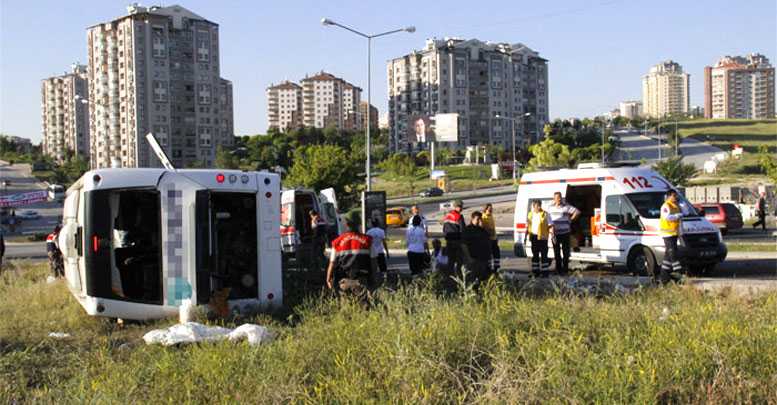 Feci kaza: 2 ÖLÜ 43 YARALI