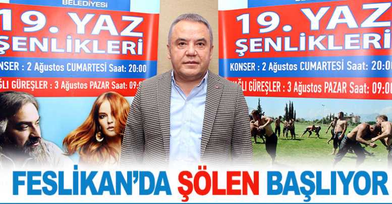Feslikan’da şölen başlıyor