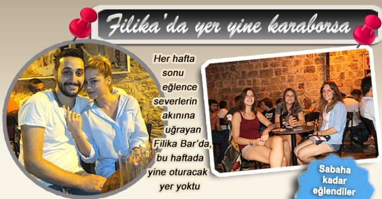 Filika’da yer yine karaborsa
