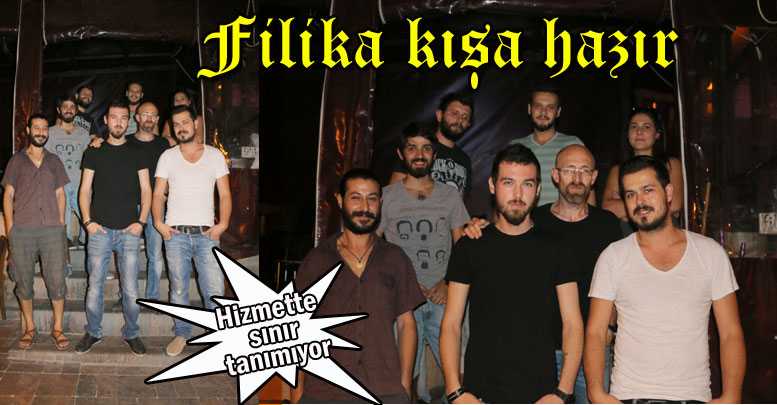 Filika kışa hazır