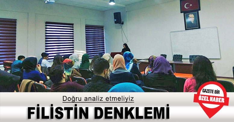 Filistin denklemi