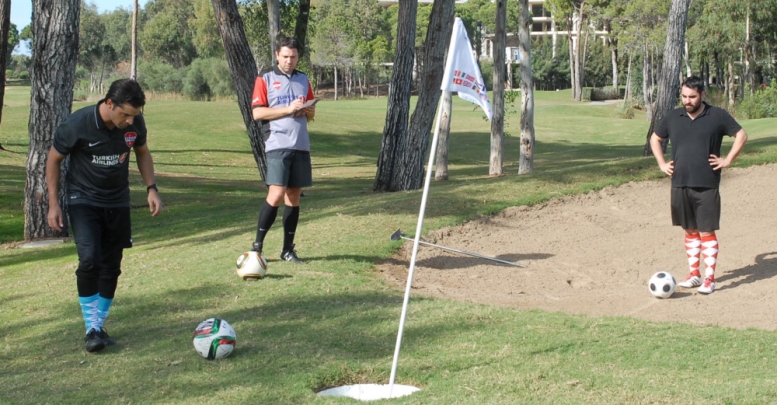 Footgolf Türkiye Kupası Serik’te