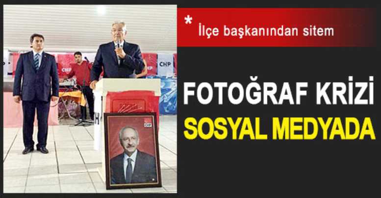 Fotoğraf krizi sosyal medyada