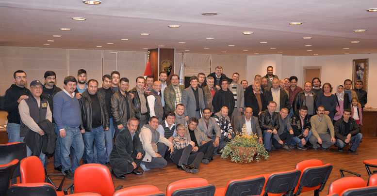 Fotoğrafçılar kenetlendi