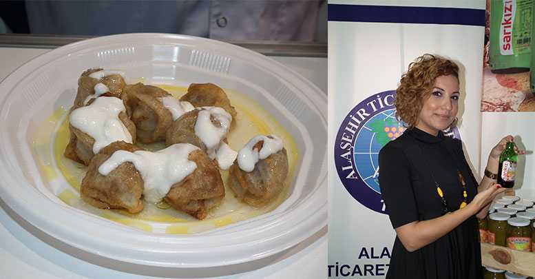 Fuarda 150 yıllık yemek