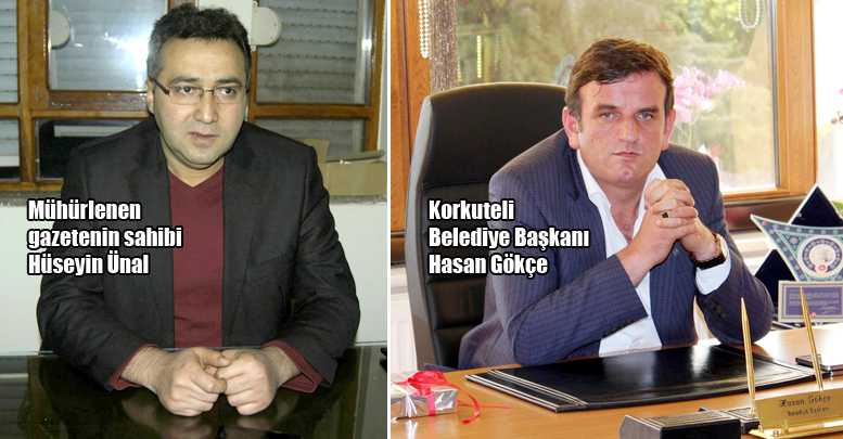 GAZETE MATBAASINA MÜHÜR